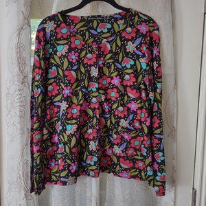 Gudrun Sjoden cotton cardigan, like new